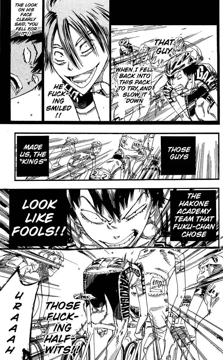 Yowamushi Pedal Chapter 167 8